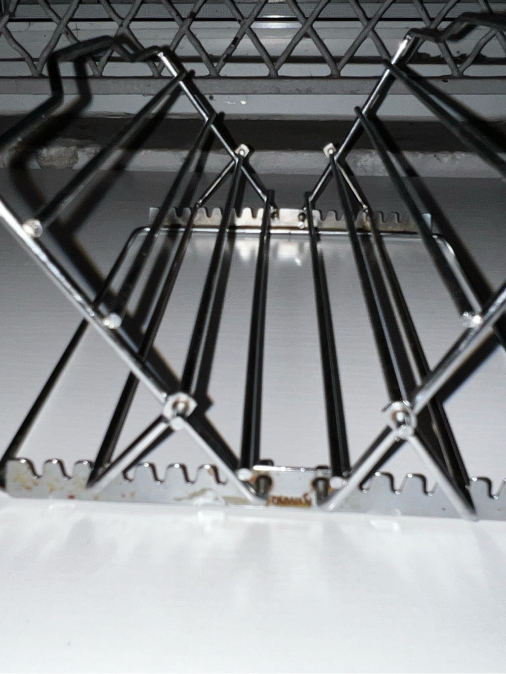 Black Expandable Dish Rack Organizer - Home Storage & Organization
